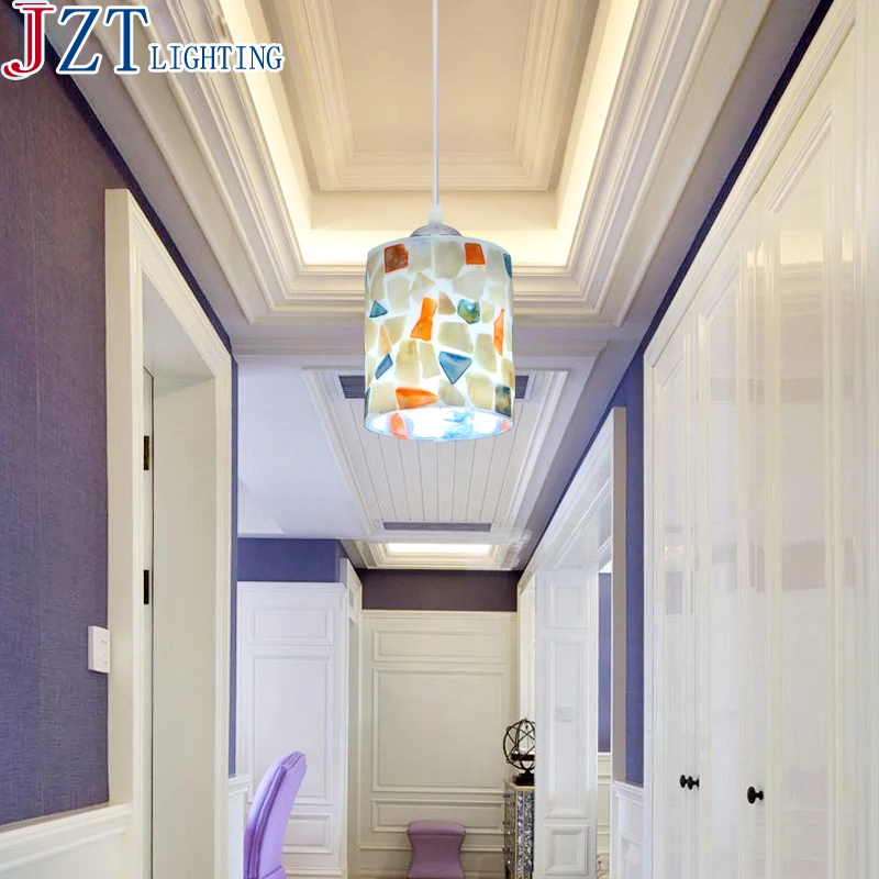 М натуральная оболочка абажур E27 5 Вт Led теплый/холодный белый шарик столовая 3