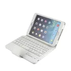 Для iPad Mini 1 2 3 4 Роскошный чехол с клавиатурой Bluetooth Флип PU кожаный чехол-подставка для iPad Mini 7,9 ''универсальный смарт-чехол для планшета