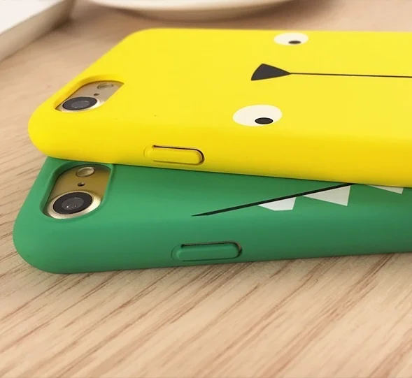 Личность Прохладный Мультфильм Скраб Жесткий Ультра Тонкий Anti knock Ударопрочный