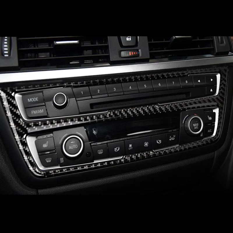 CNORICARC центральная консоль кондиционер CD рамка Накладка для BMW 3 4 серии f30 f34 3GT 2013 18