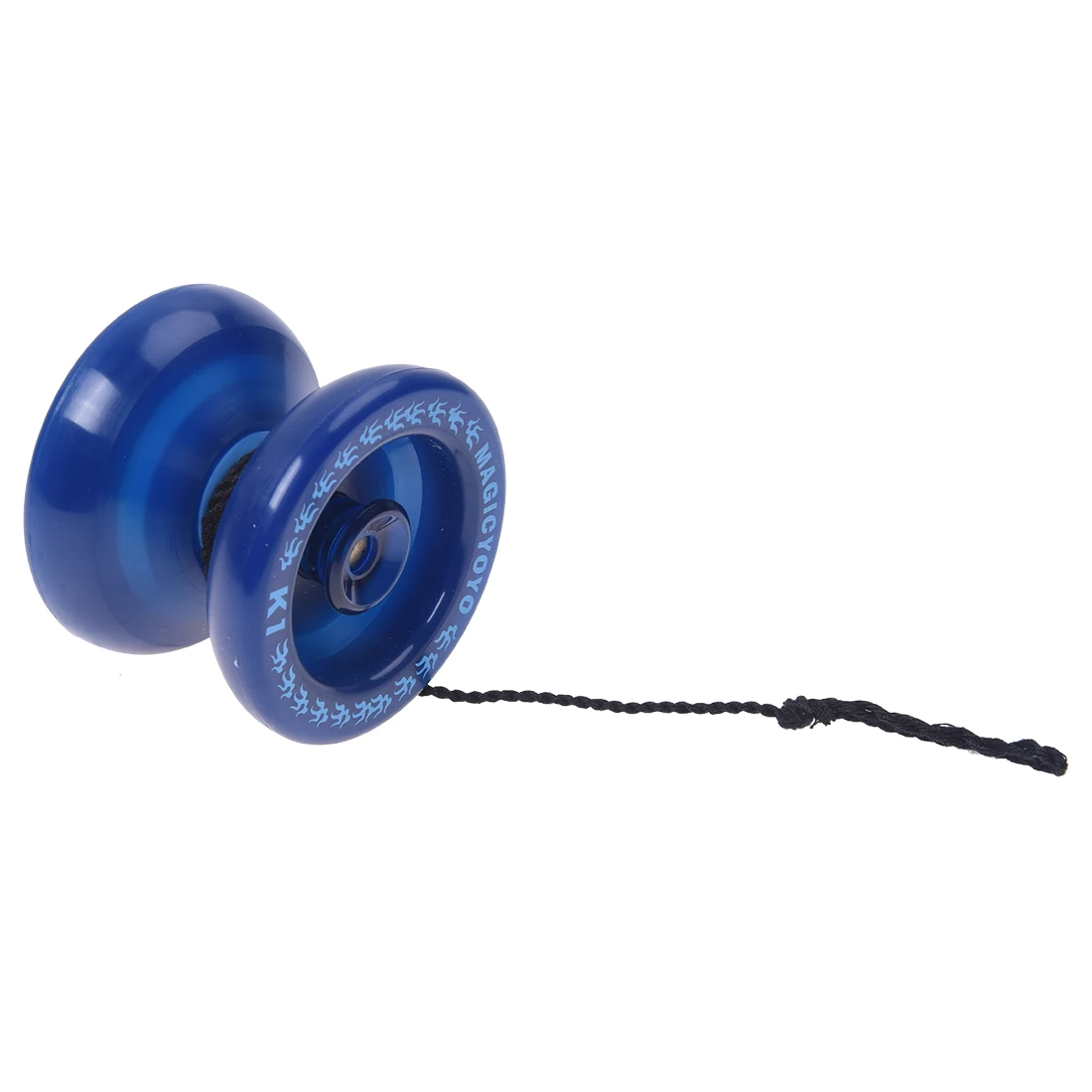 

MAGICYOYO K1 Spin ABS Yoyo New PVC Professional Yoyo Toys with Hubstacks Blue
