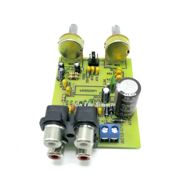 Трехмерная плата звуковой обработки SRS5250S