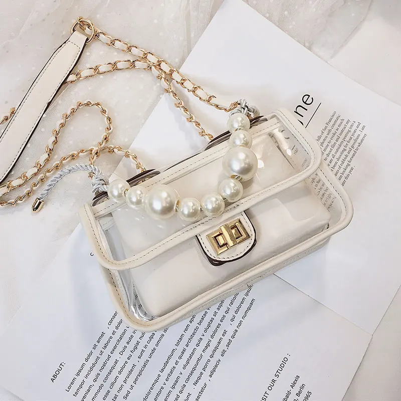 Высокое качество ясно ранцы маленький клатч Дамская жемчужина женские сумки