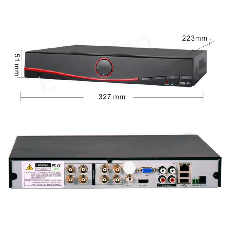 CCTV системах видеонаблюдения Hi3521 8ch AHD 960 H записи DVR NVR система 700TVL Открытый