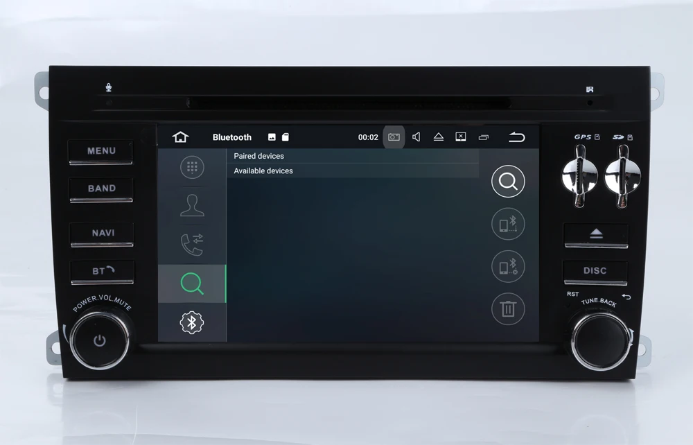 7 &quotAndroid 9 0 автомобильный DVD GPS плеер для Porsche Cayenne 2003-2010 радио BT 1024*600 Wifi зеркальная