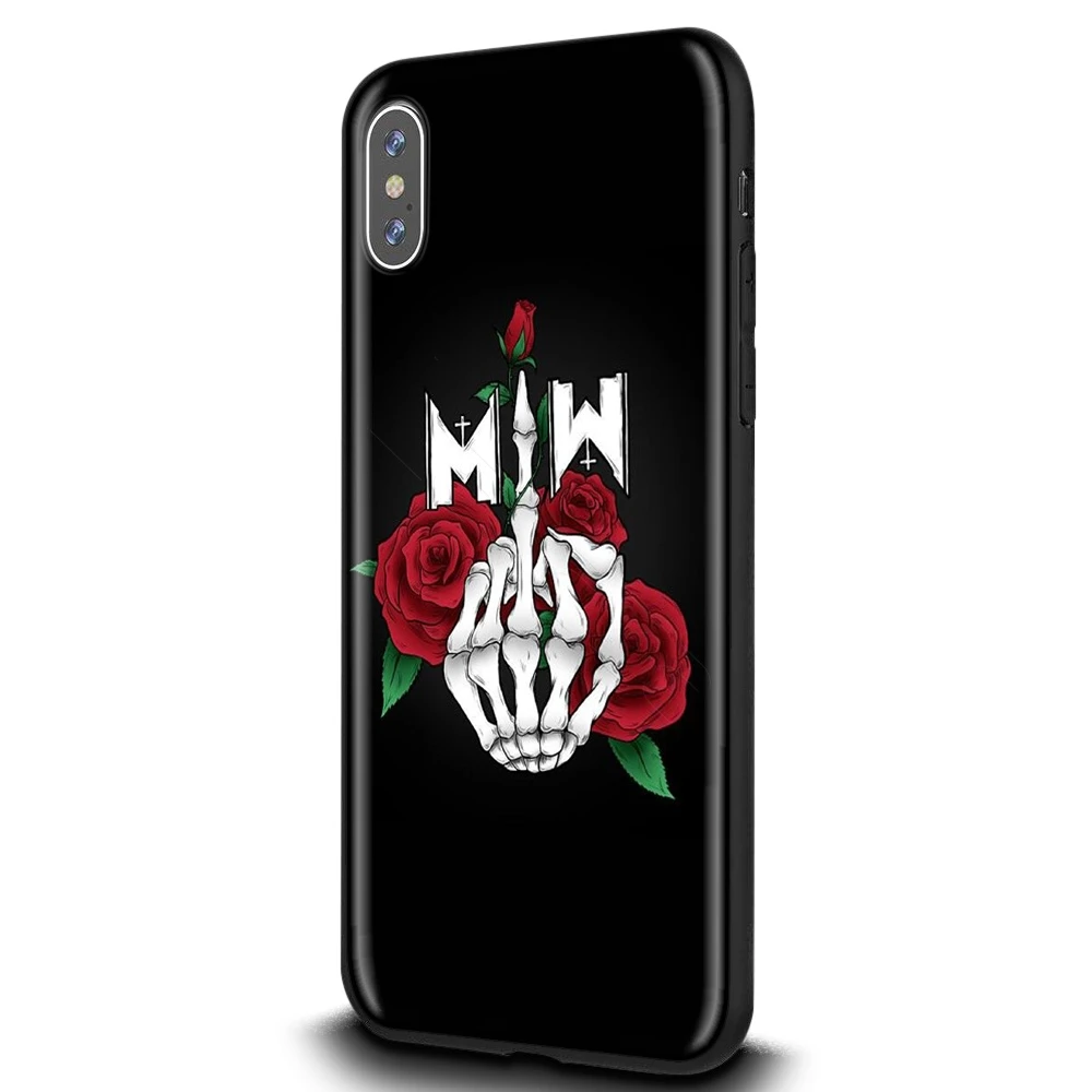5 Чехол Lavaza Motionless In White MIW для iPhone 11 Pro XS Max XR X 8 7 6 6S Plus 5 5S se - Цвет: 5