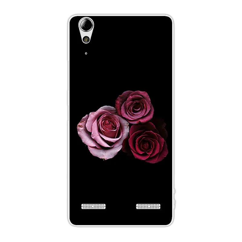 Мягкие темные чехлы из ТПУ Для Lenovo A6010 Plus и A6000 DIY для Lemon K3 K30-T K30-W кожи 5 &quotK 3 A 6000 6010 |