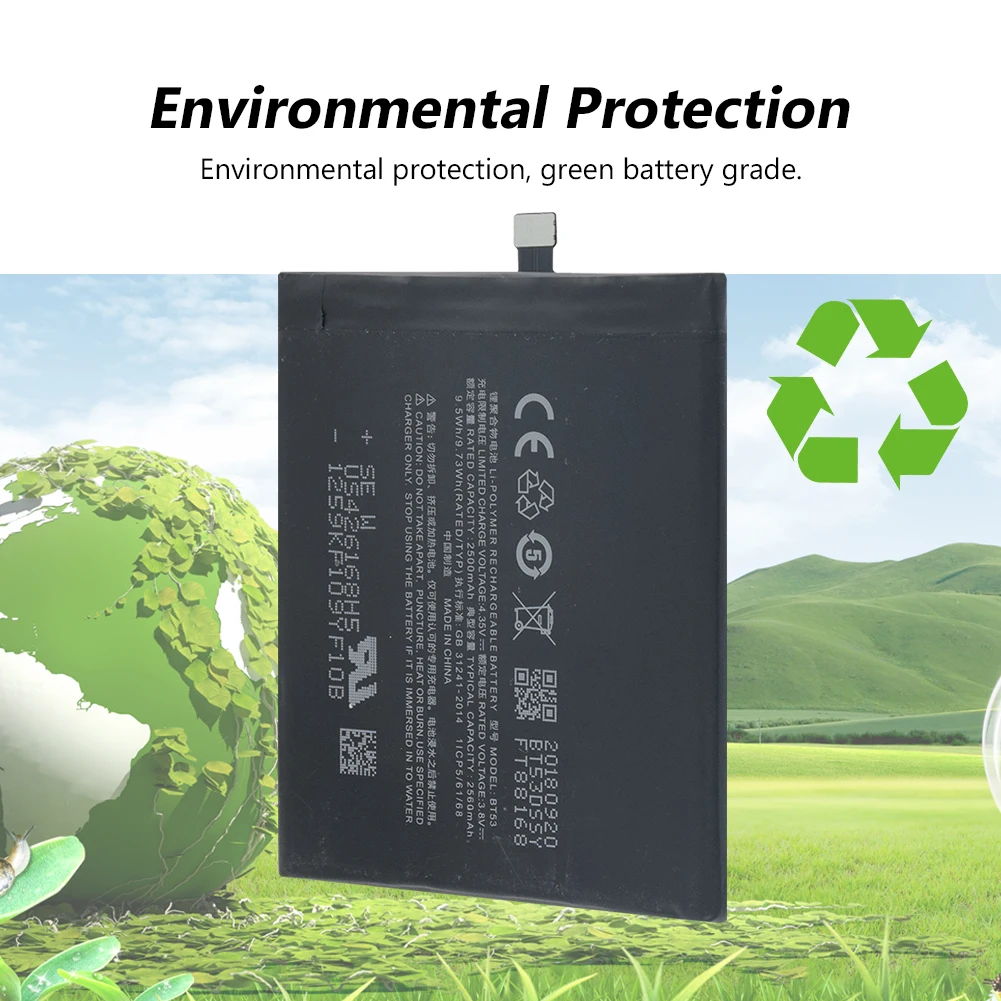 Оригинальная Lipo BT56 батарея для телефона BT-56 BT 56 для Meizu M576 Pro 5 MX5 Pro сменная аккумуляторная батарея