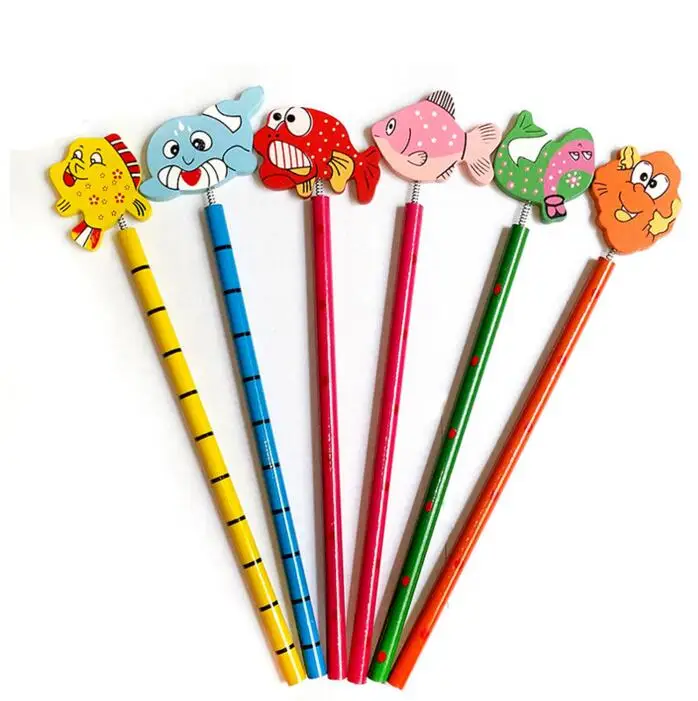 Японский и корейский стиль персональный алфавитно цифровой карандаш с животными