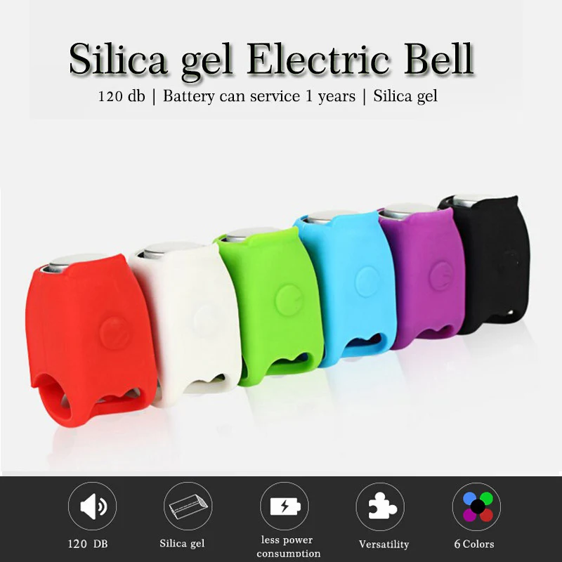 120 дБ велосипедный звуковой сигнал сигнализация колокольчики безопасности для