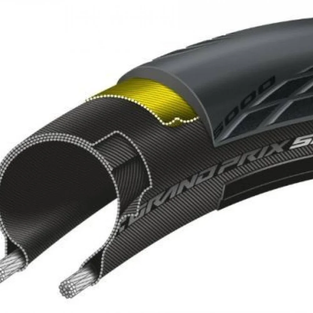 Cntinental mavie GP5000 складной клинчер дорожные шины-700c 23c