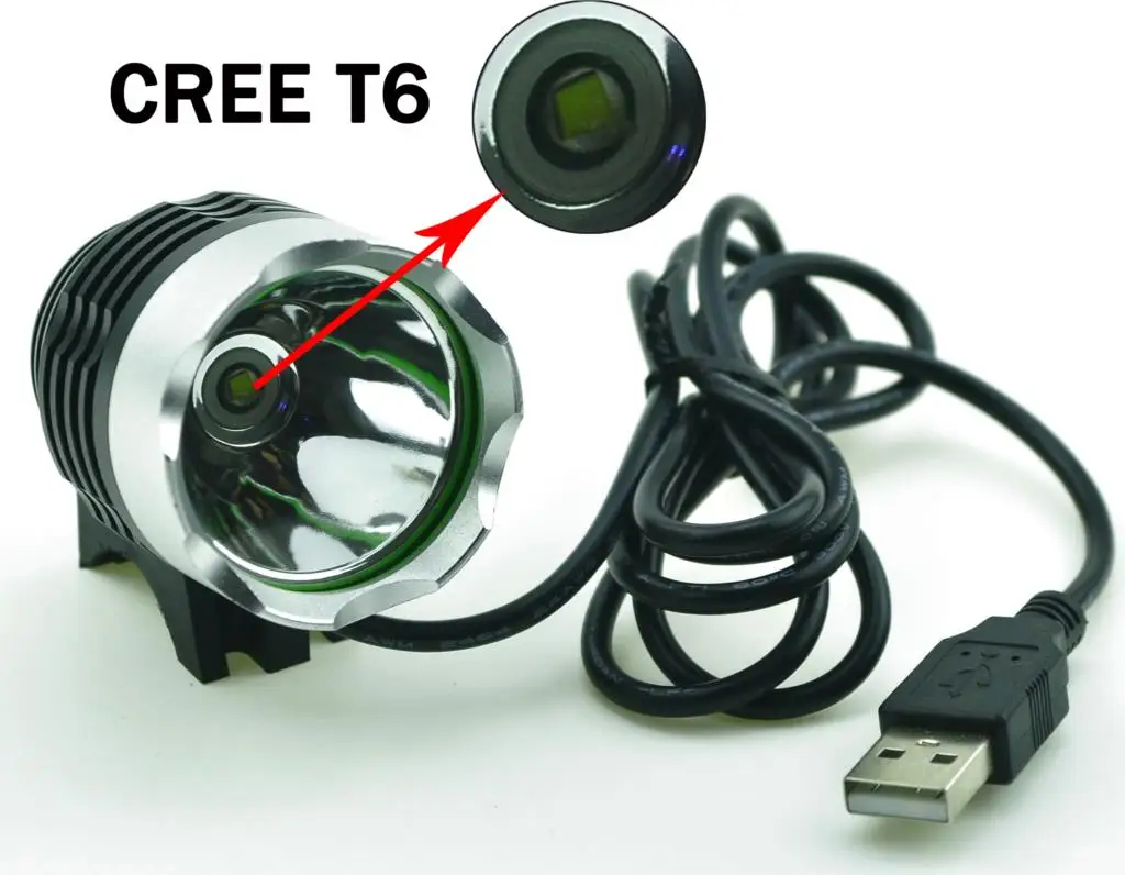3000 фонарик на руль велосипеда передняя светодиодная фара для свет USB XM L T6 Фара