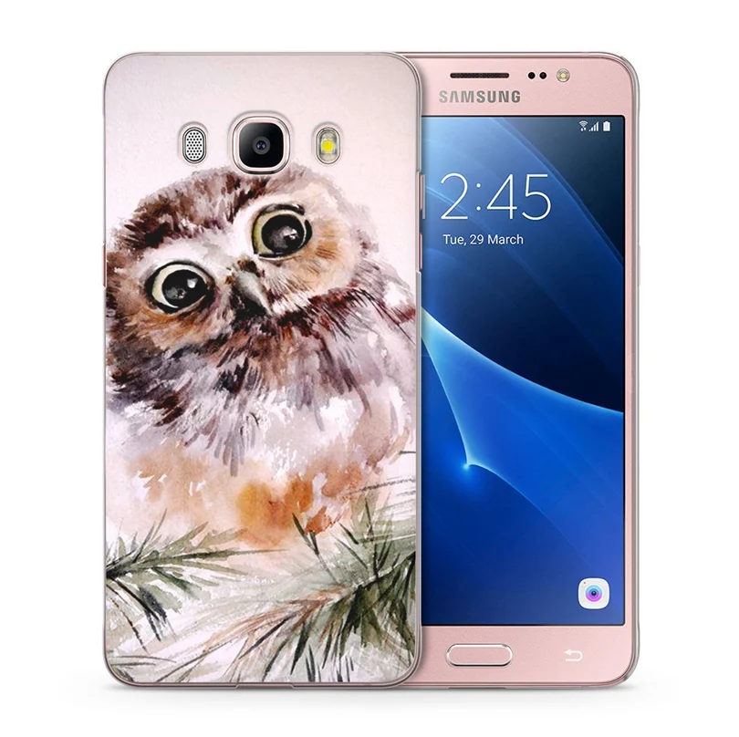 Для samsung Galaxy A3 A5 2016 2017 prime J1 J2 J3 J5 J7 S8/plus Note 8 ТПУ силиконовый чехол с милым рисунком