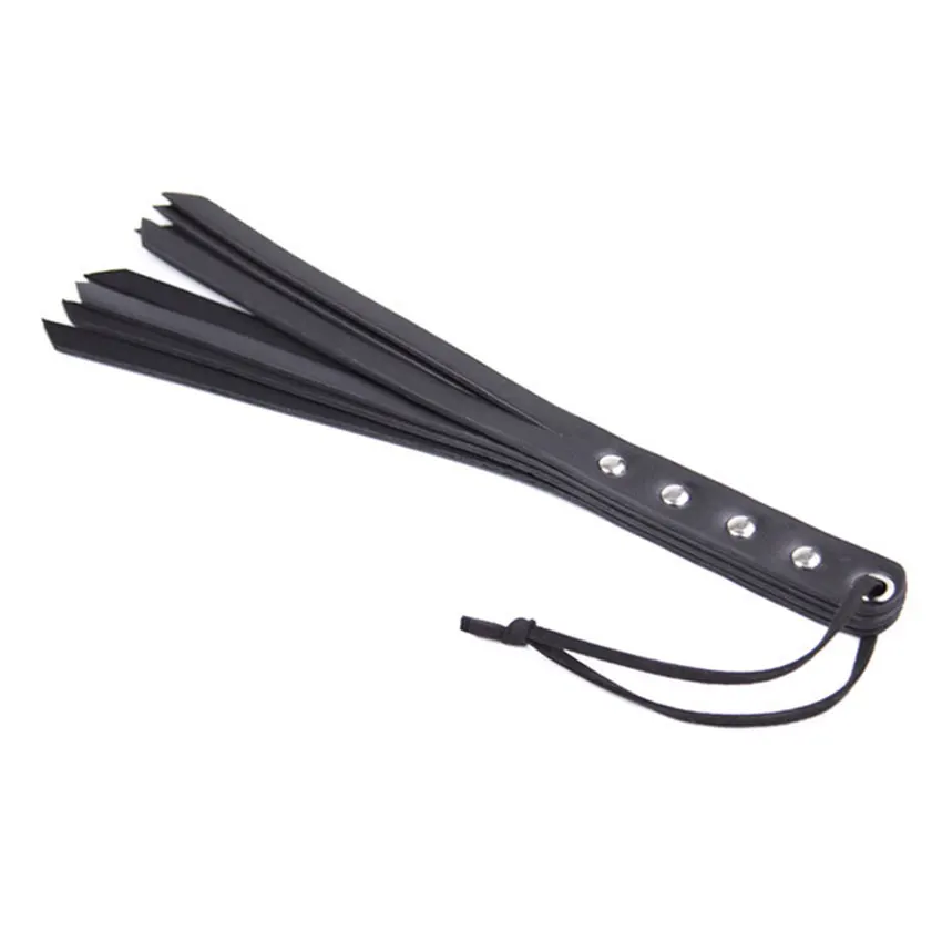 Кожаная Фетиш плетка для шлепков весло Flogger секс игрушки пар сексуальная