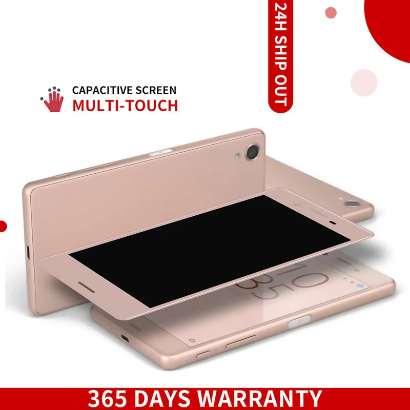 5 0 &quotчерный для sony Xperia X Performance F5121 F5122 F8131 F8132 ЖК дисплей сенсорный экран с