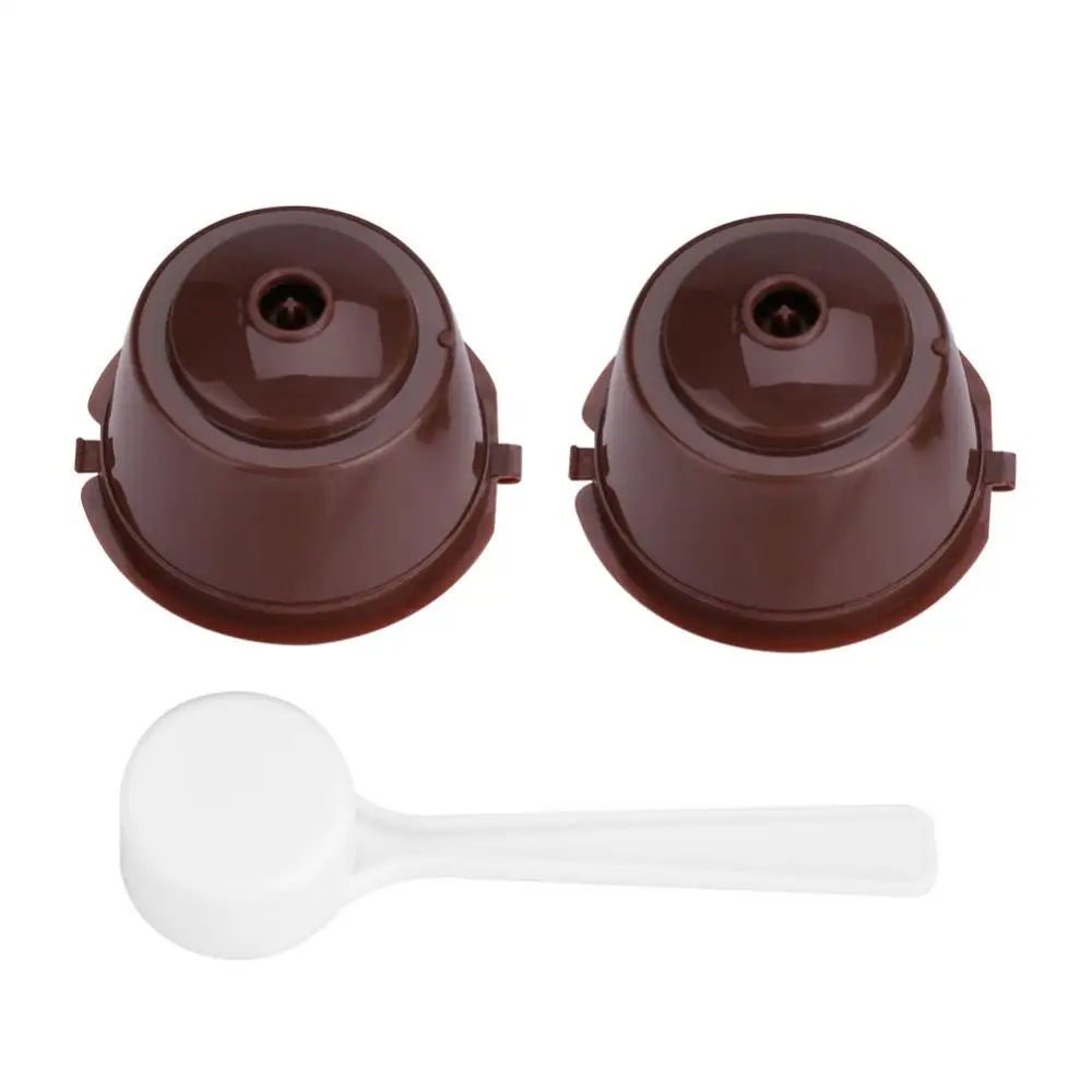 2pcs brown 2/3/4/5/7 шт многоразовые многоразового использования Magic Кофе капсула nescafe combinacapsule капсульный держатель Nespresso для Кофе машины для изготовления - Цвет: 2pcs brown