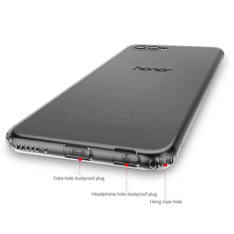 Чехлы для телефонов huawei Honor V10 View 10 5,99 ''Ультратонкий Мягкий дизайн подушки безопасности прозрачный защитный чехол для Honor V10 View 10
