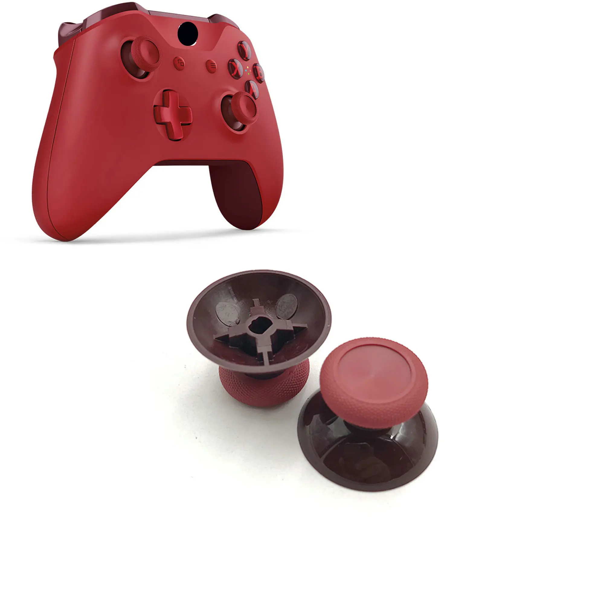 2 шт. для xbox ONE Elite геймпад 3D Аналоговый джойстик Кепка ручки для xbox ONE S аналоговые стики для джойстика оригинальная кнопка
