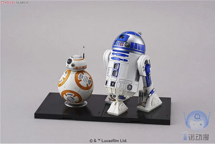 Bandai Звездные Войны Пробуждение силы BB-8 R2-D2 RepairBot набор для сборки фигурки, модель