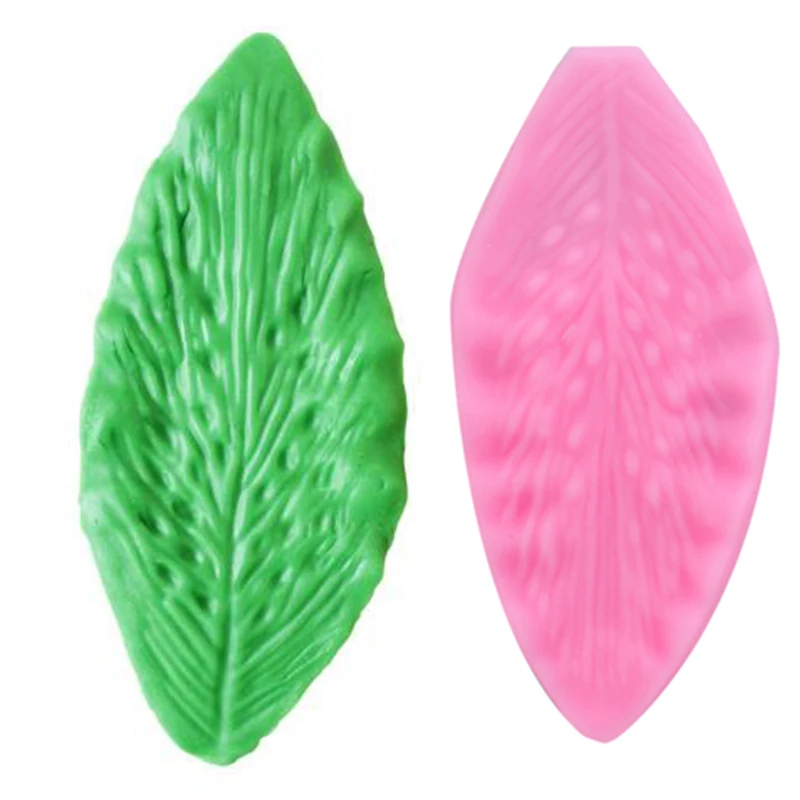 5 шт./компл. инструменты для украшения торта силиконовая форма в виде листьев