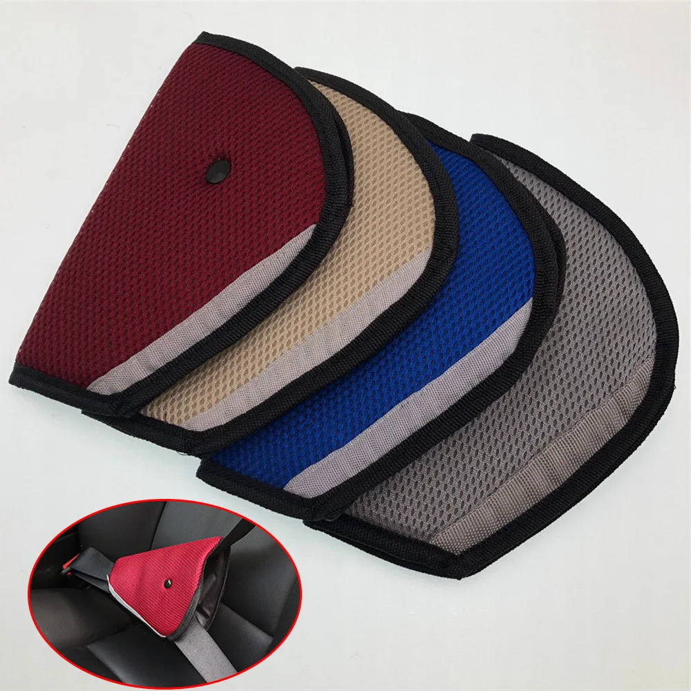 Автомобильный Стайлинг автомобиля Регулятор ремня безопасности Чехол для Audi A1 A3