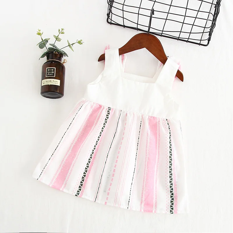 Для девочек с рисунком кролика Хлопковые Детские платья для платье принцессы