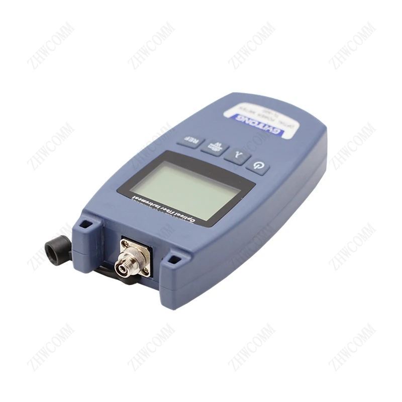 Zhwcomm, высокое Точность оптический измеритель мощности TL-520-70~+ 10 дБм оптический тестер SC/FC универсальный разъем
