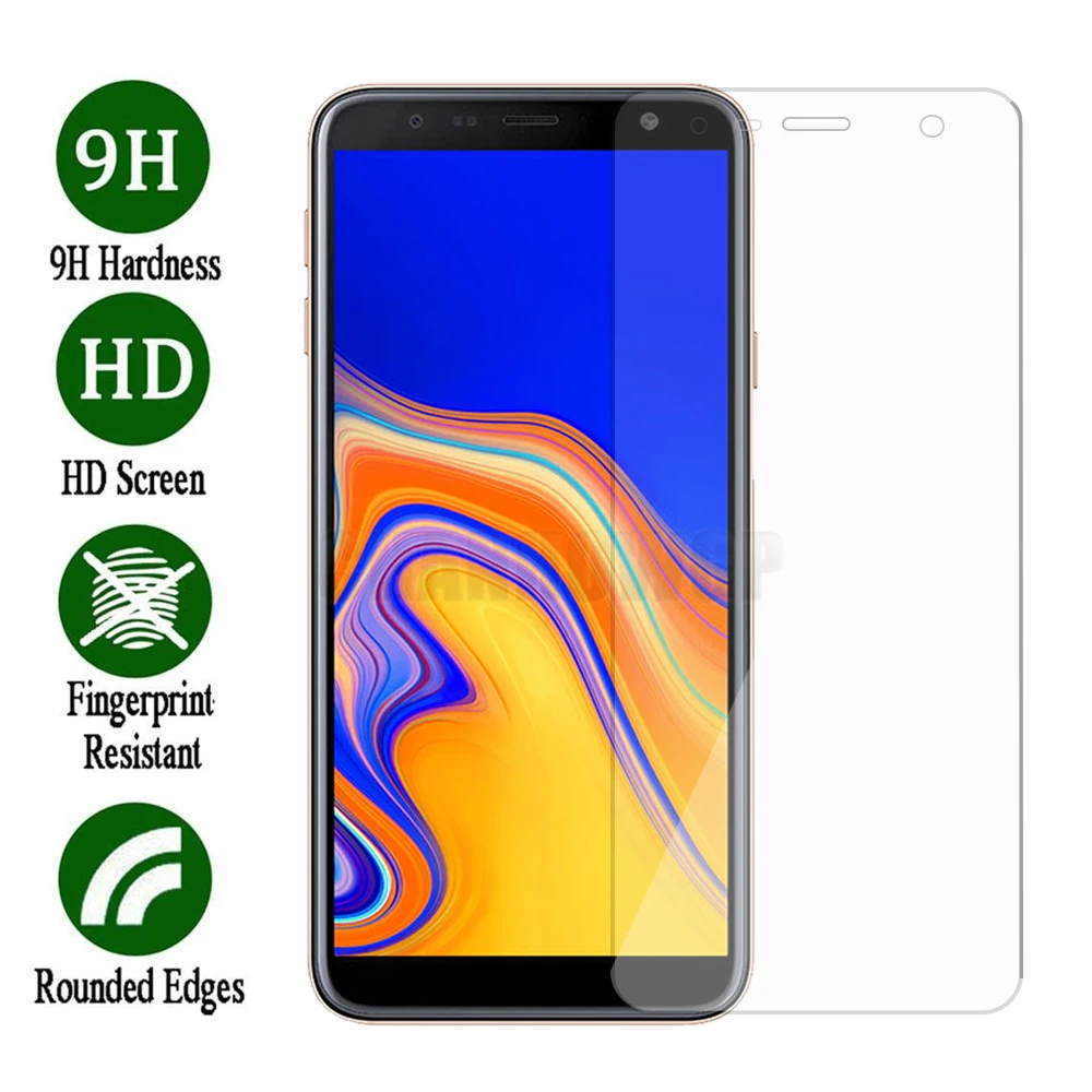 Закаленное стекло 9H для Samsung Galaxy J4 Plus j4plus Защитная пленка экрана 2018 J400F защитная