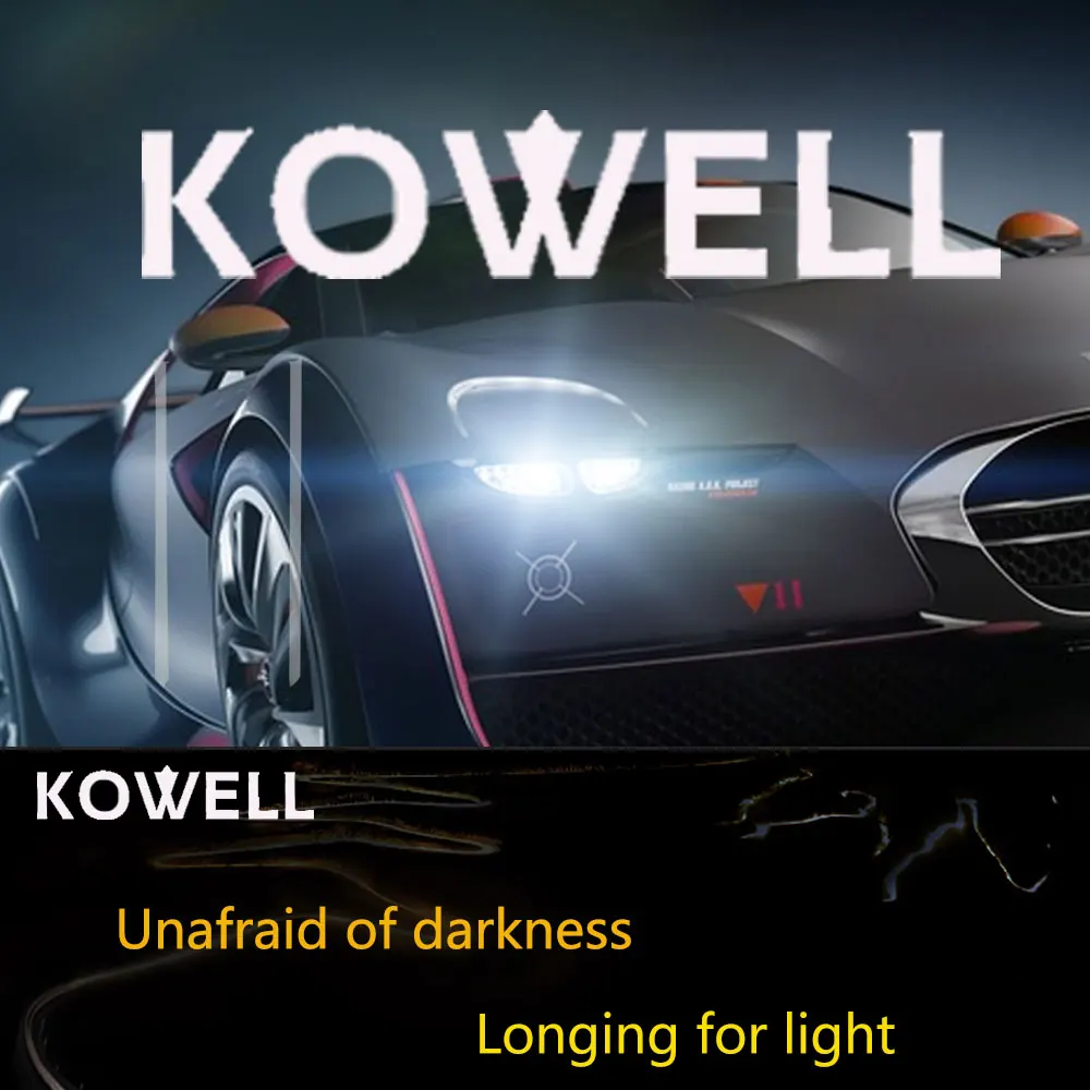 KOWELL автомобильный Стайлинг 2010 2011 2012- Головной фонарь для hyundai IX35 фары Tuscon светодиодный фары светодиодный DRL Биксеноновые линзы