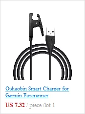Ouhaobin Беспроводная зарядная док-станция с usb зарядным кабелем для Garmin forerunner 945 Smart Watch Беспроводное зарядное устройство 524#2