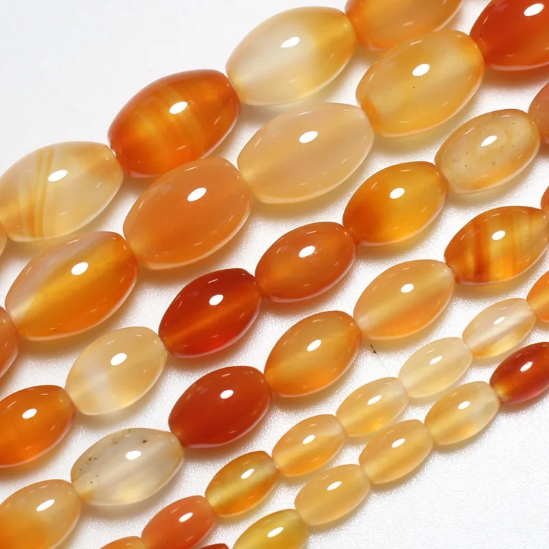 Natural Red Carnelian Round Beads 4x6/6x9/8x12mm 15inch per strand For DIY Jewelry Making ! | Украшения и аксессуары