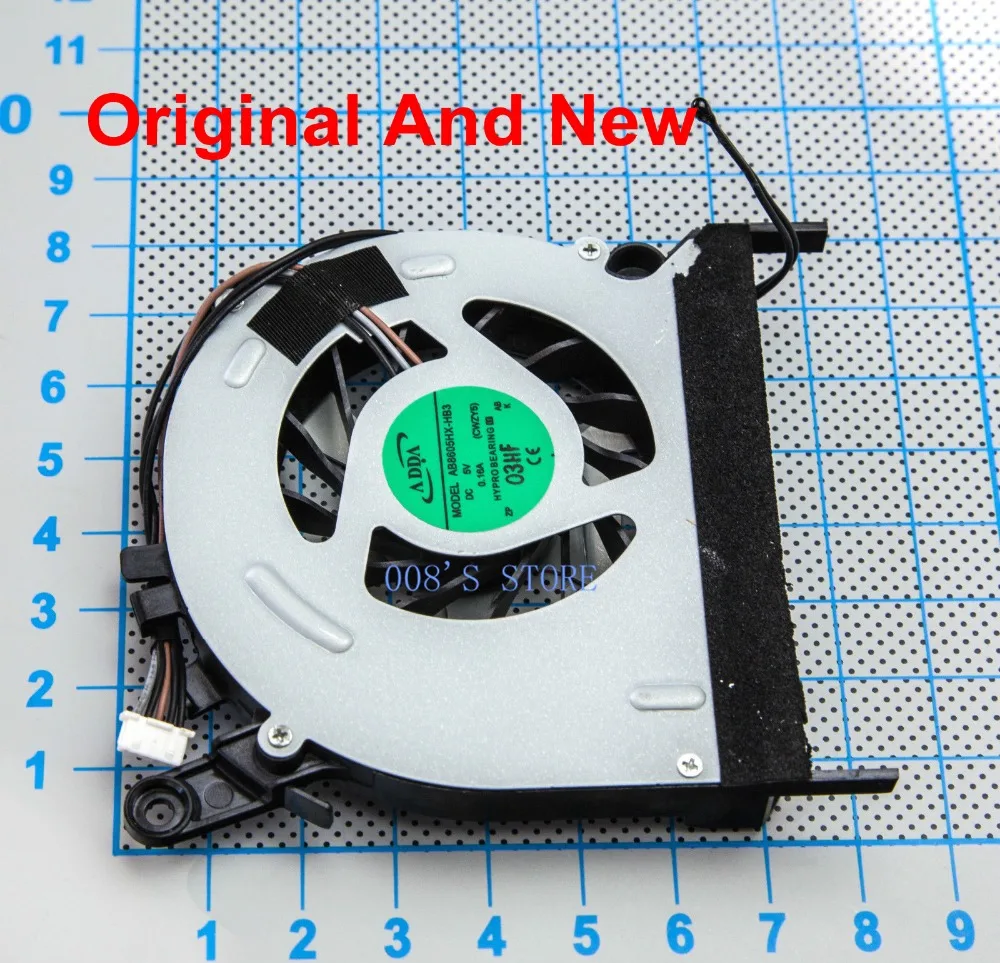 Новый вентилятор охлаждения процессора для Acer Extensa 7230 7530 7630 7730 eMachines G420 G620 G520 G720