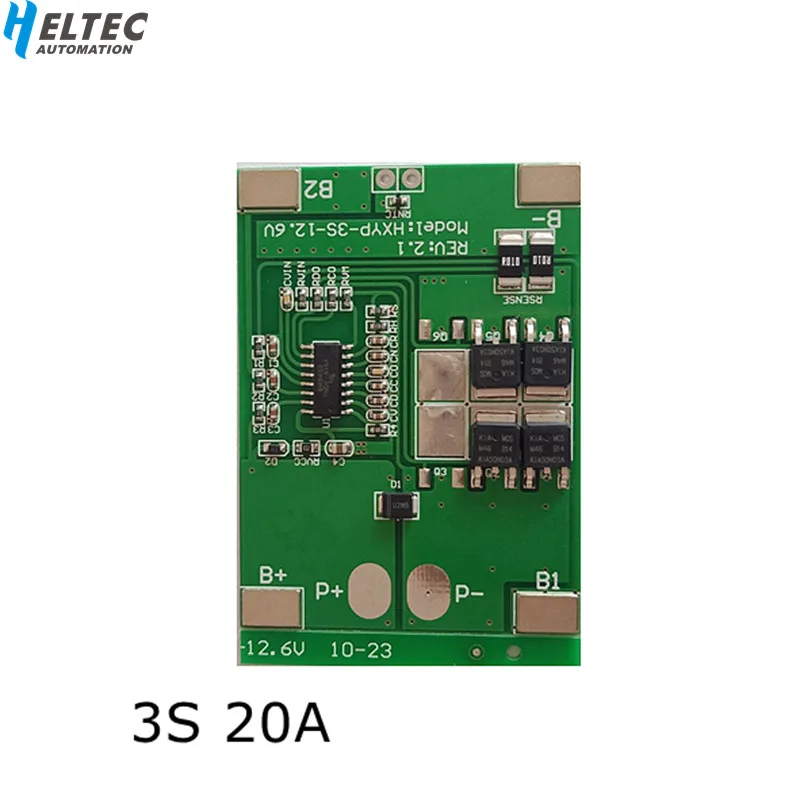 3S 11 1 в 12 В 6 литиевая батарея Защитная плата непрерывный ток 14A BMS charing Board