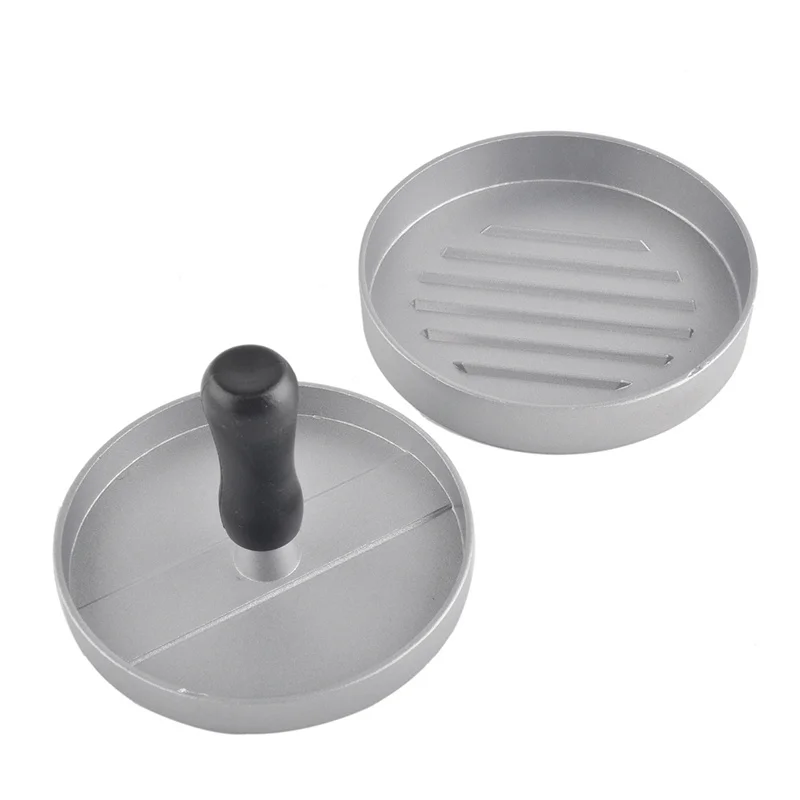 1 шт Нержавеющая сталь мясо для гамбургеров бургерница Пресс дома Кухня столовая