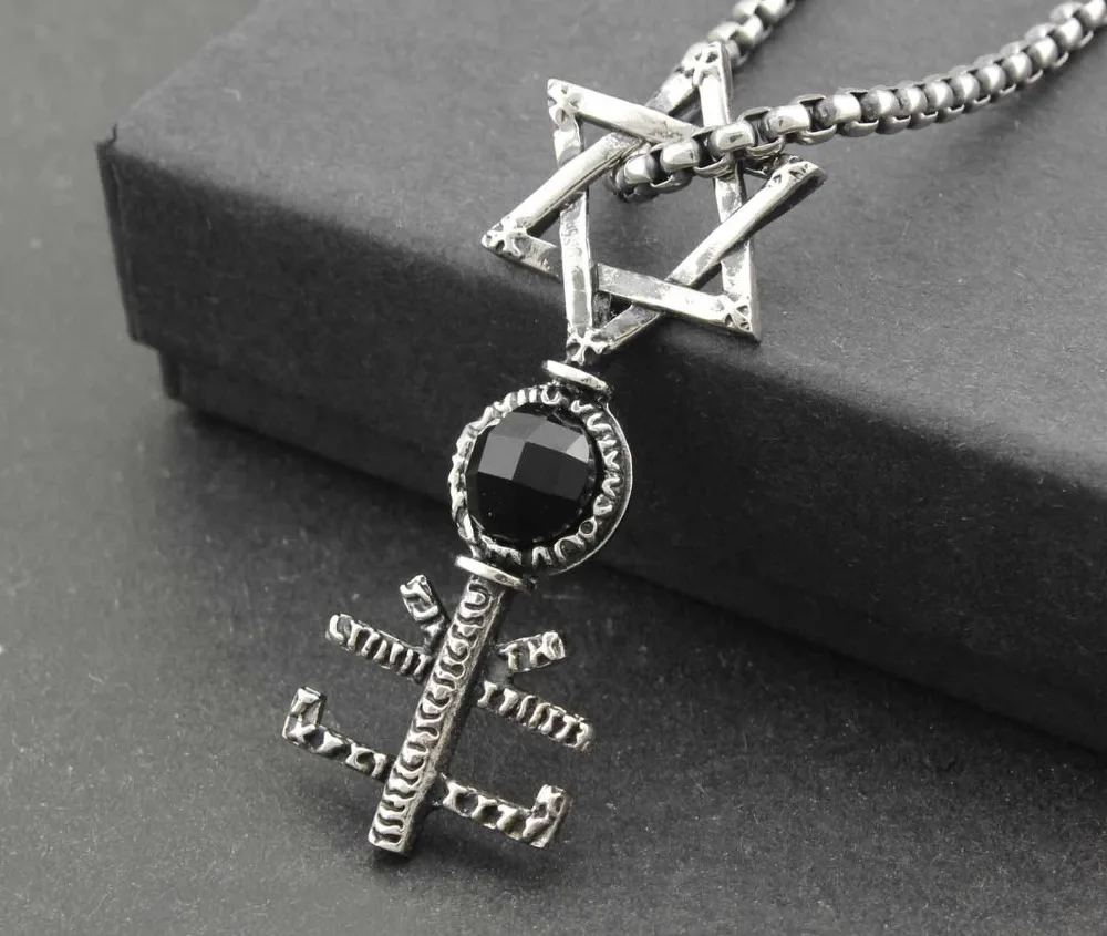 Мужские украшения с надписью Звезда Давида из Израиля|star of david|star david menstar pendant |