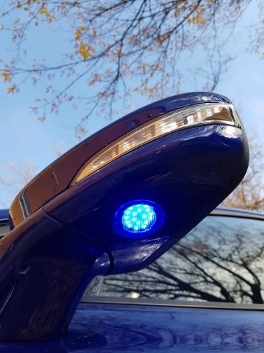 Светодиодсветильник подсветка для зеркала 2 шт Ford Mondeo Ranger Edge Everest S max Explorer F 150 Kuga Flex