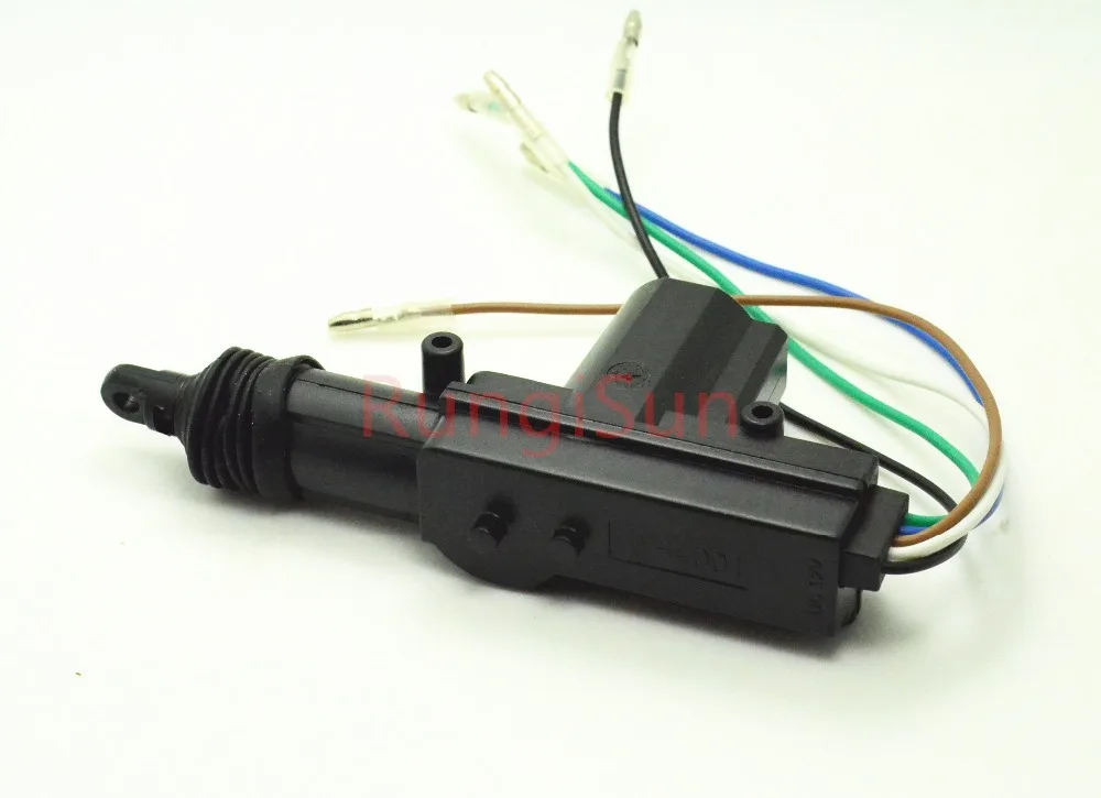 Универсальный автомобильный привод для дверного замка 24 в пост. Тока 2 провода