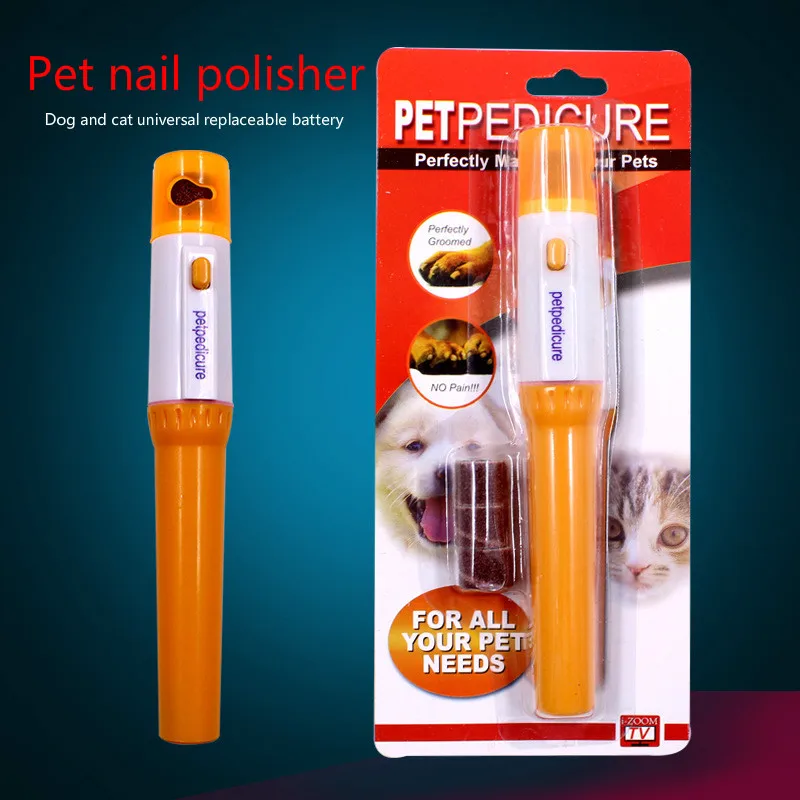 

Pet electric nail sharpener dog cat and products