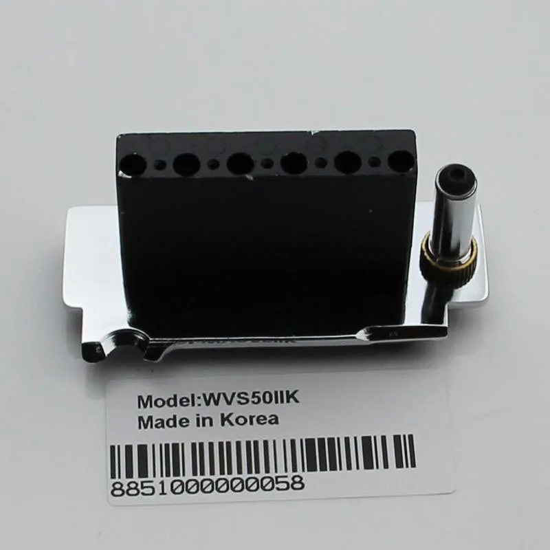 Гитарный тромоло мост Wilkinson WVS50IIK Хромовый черный и Золотой Бренд|guitar tremolo bridge|tremolo