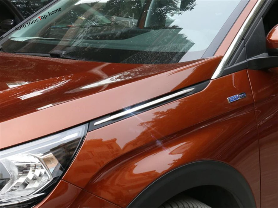 Решетка Yimaautotrims для передней и наружной Решетки Гриля вокруг капота Декоративная