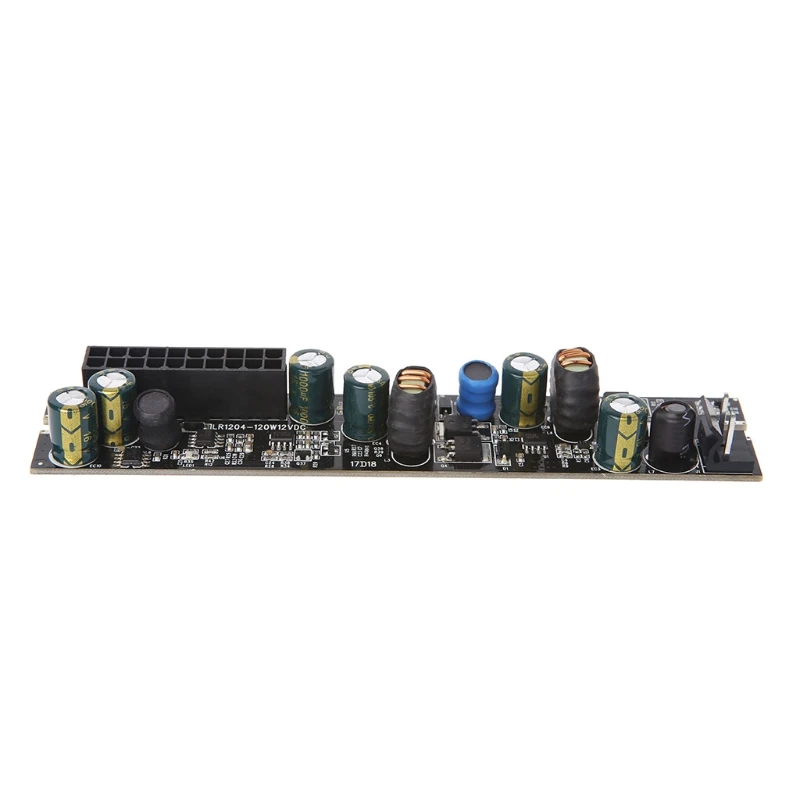 Планшет-DC 12V 120W Pico PSU 24Pin Mini ITX DC To ATX PC модуль питания с кабелем