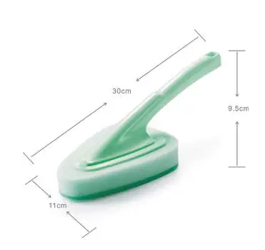 Губка для ванной и туалета съемная щетка раковины ванны очистки кухонной плитки