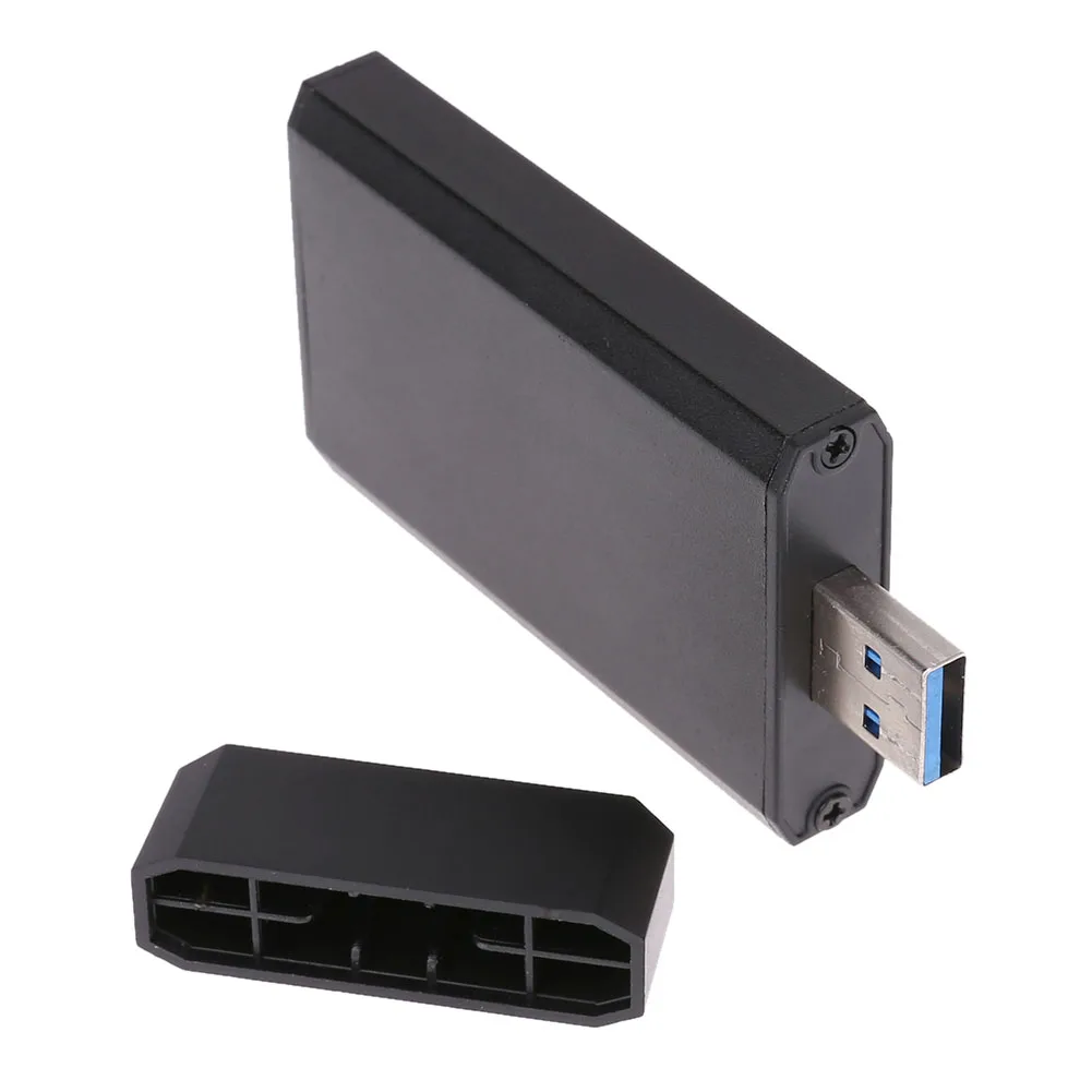 Мини Портативный 30*50 мм PCI-e mSATA SSD для USB 3,0 конвертер адаптер корпус чехол для мобильного жесткого диска коробка Caddy