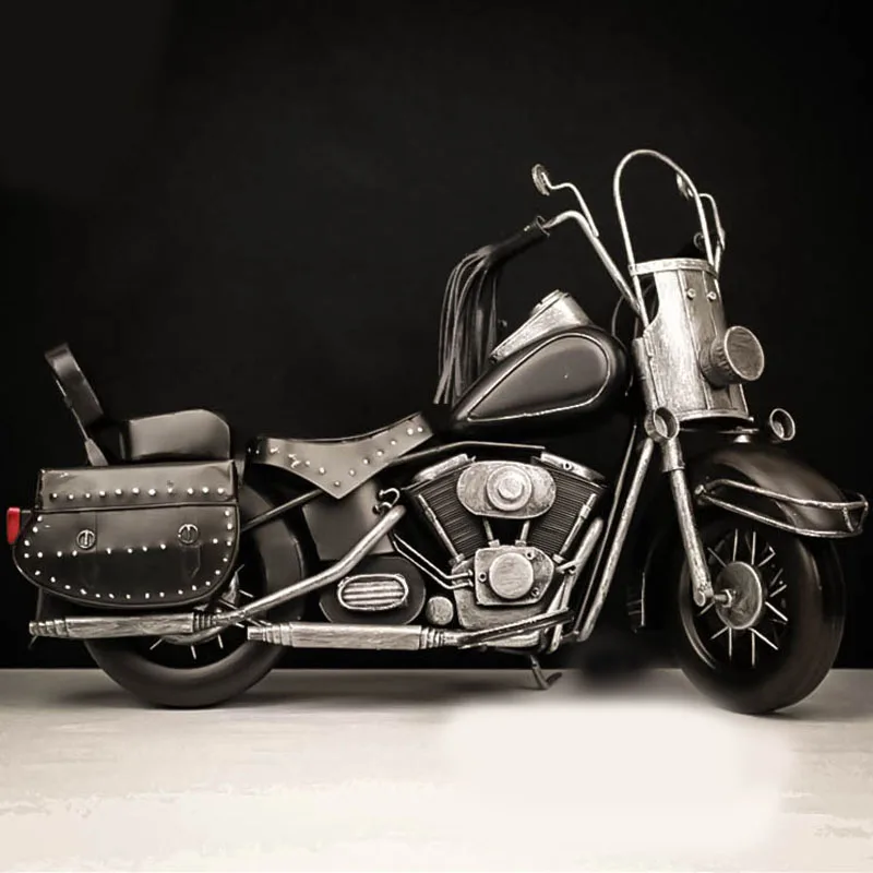 Хит продаж черная мотоциклетная игрушка 2008 года модель автомобиля 1:6 ручная
