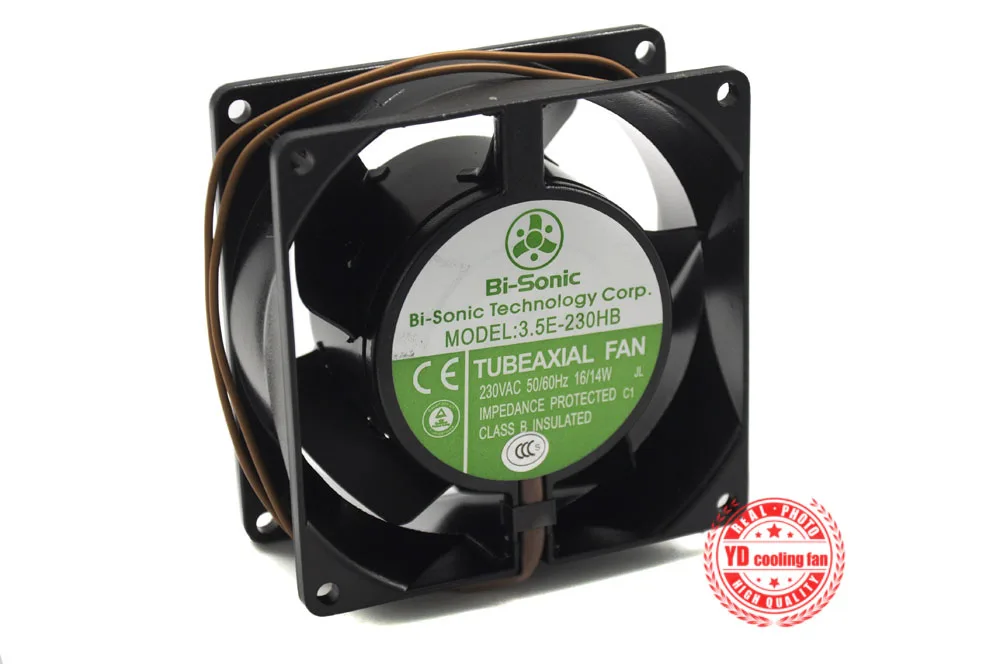 Охлаждающий вентилятор для BI-SONIC 3.5E-230HB 9 см AC 230 V