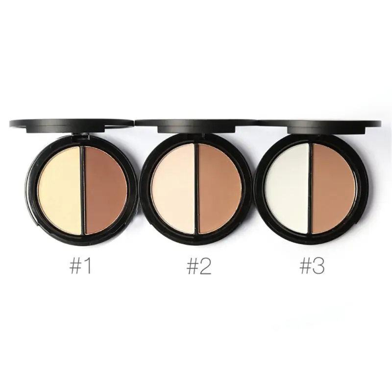Макияж Румяна Bronzer & маркер корректор бронзатор палитра составляют женщины