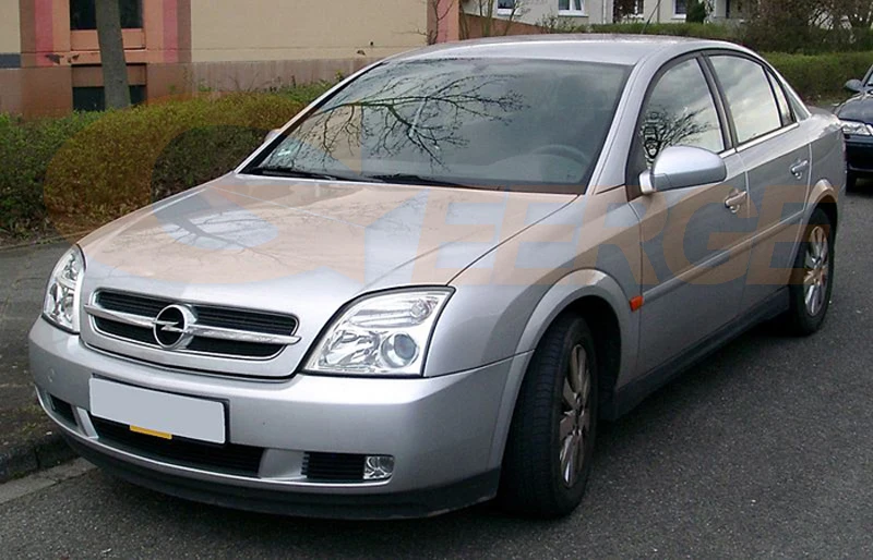 Для Opel Vectra C 2002 2003 2004 отличные ангельские глазки Ультра яркое освещение CCFL ангельские глазки комплект Halo Кольцо