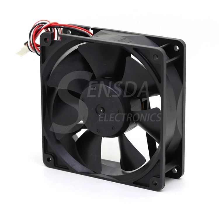 Оригинал для NMB 4715KL 05W B39 12038 12 см 120 мм DC 24V 0.36A 8 64 W 3 линии контактный сигнальный