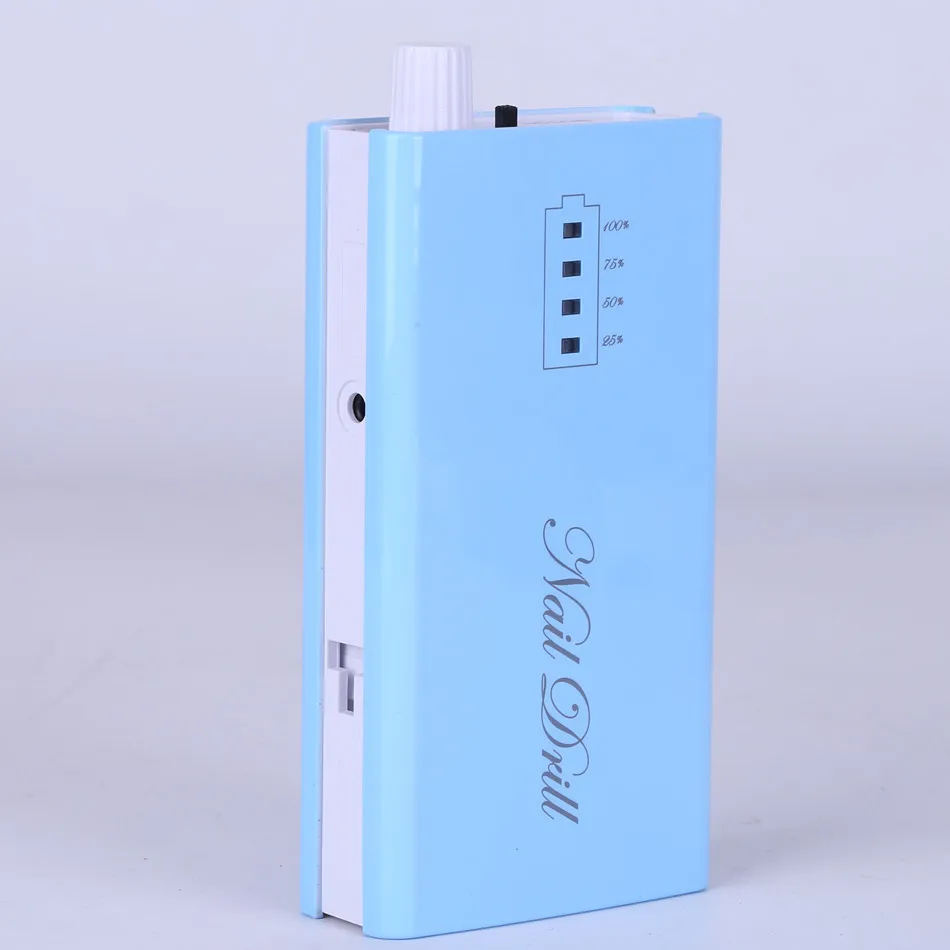 Портативная зарядка шлифовальный станок для ногтей 30000 об/мин Маникюр гель