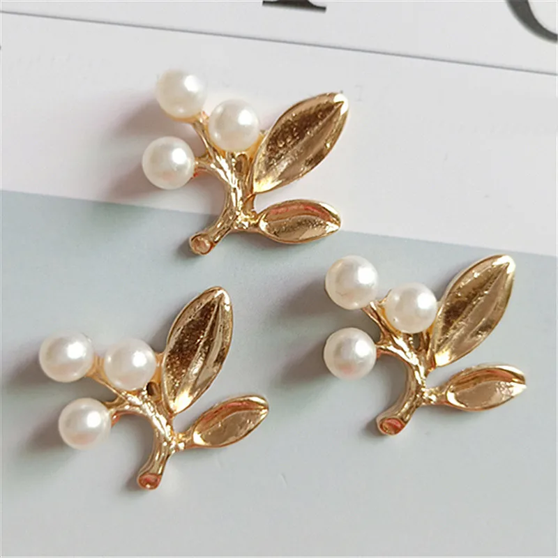 

Модные соединители из металлического сплава KC под золото, 40 шт., 21*22 мм, для изготовления ювелирных изделий